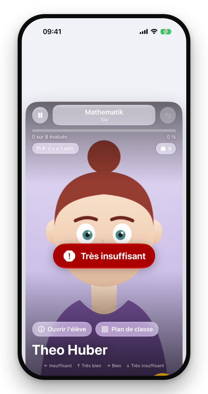 Évaluez d'un swipe. (Bild 4 von 4)