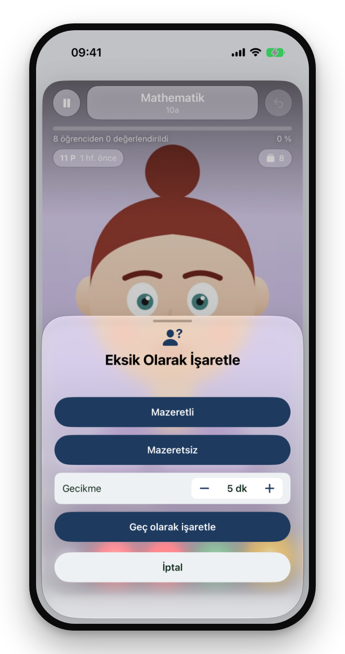 Yoklamayı bu arada alın. (Bild 2 von 2)