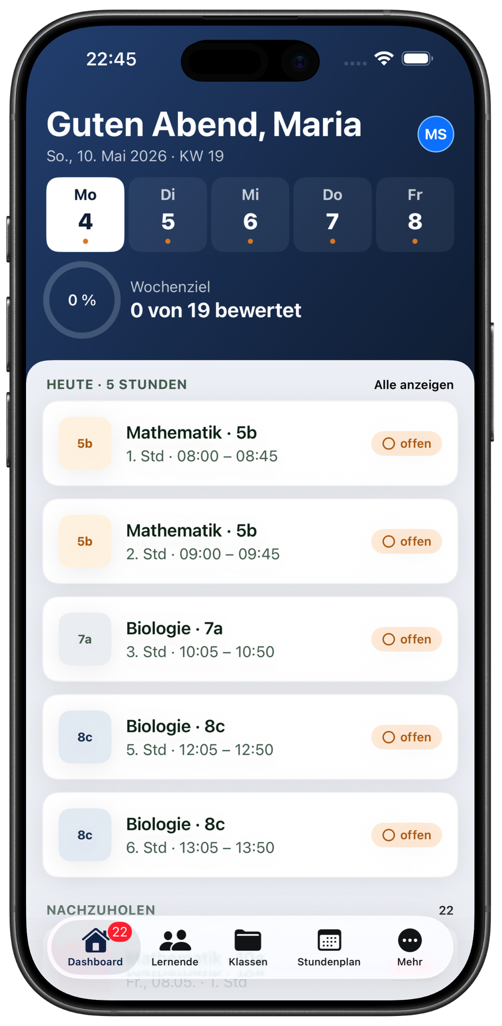 Beschreibung Slide 1