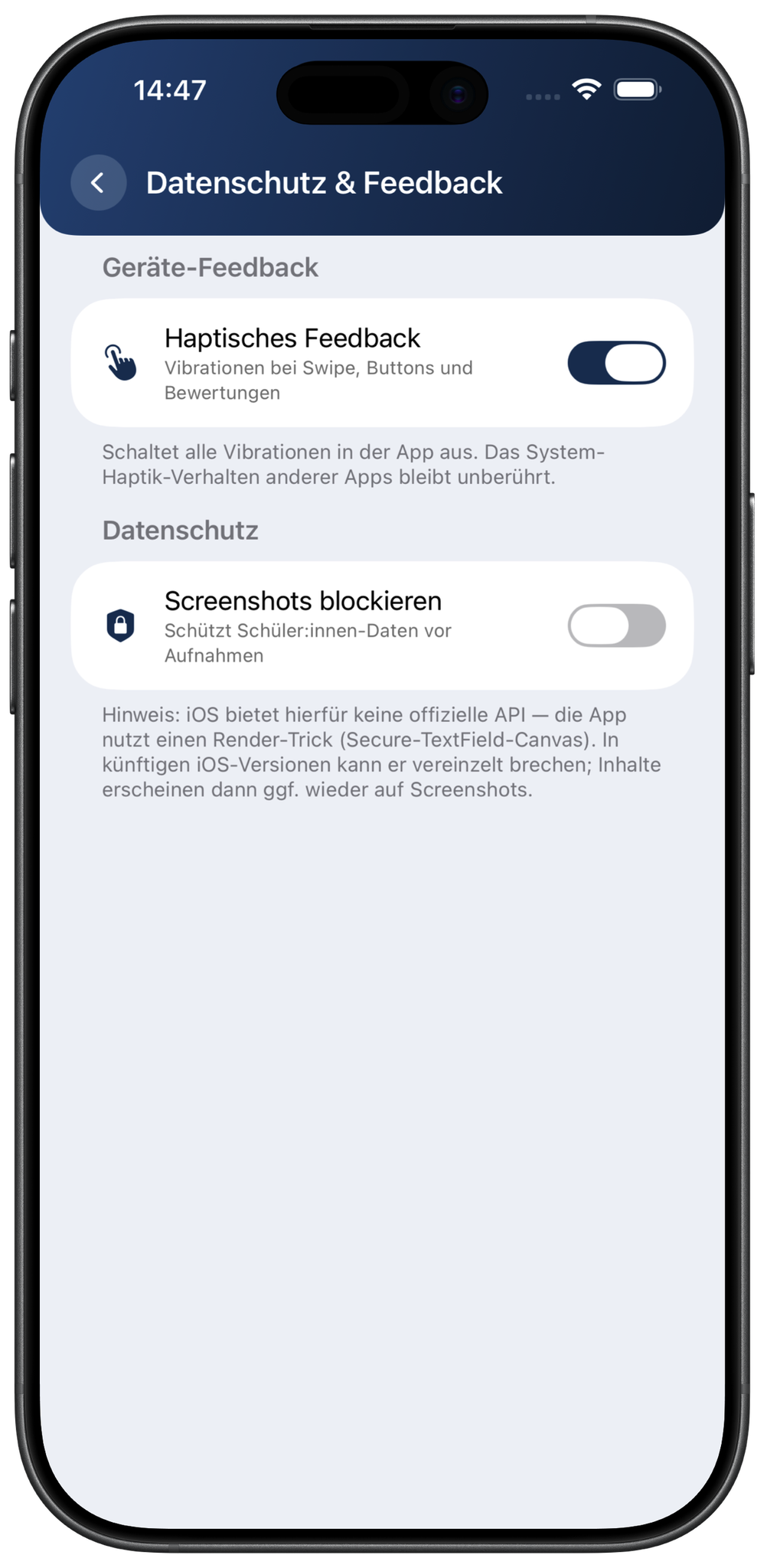 Beschreibung Slide 3