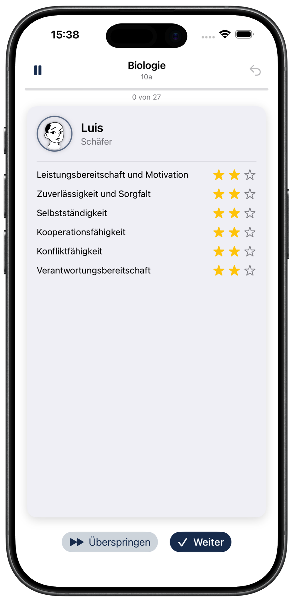 Beschreibung Slide 1